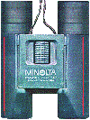 Minolta 7x21 binoculars