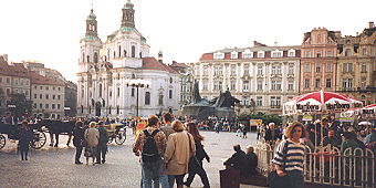 Central Prague