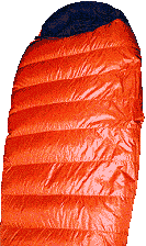Western Mountaineering Apache sleeping bag